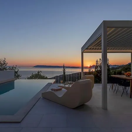 Sara - Stunning View - Makarska Exklusiv וילה פודגורה