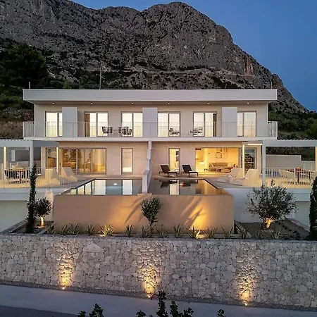 Sara - Stunning View - Makarska Exklusiv וילה