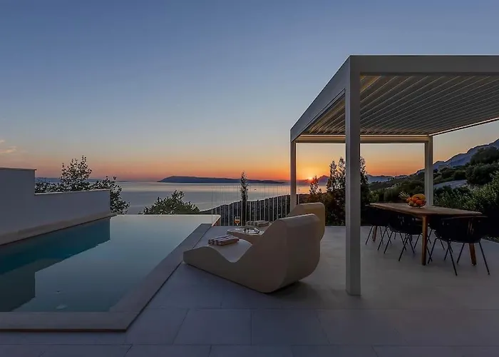 Sara - Stunning View - Makarska Exklusiv Βίλα Podgora (Split-Dalmatia)
