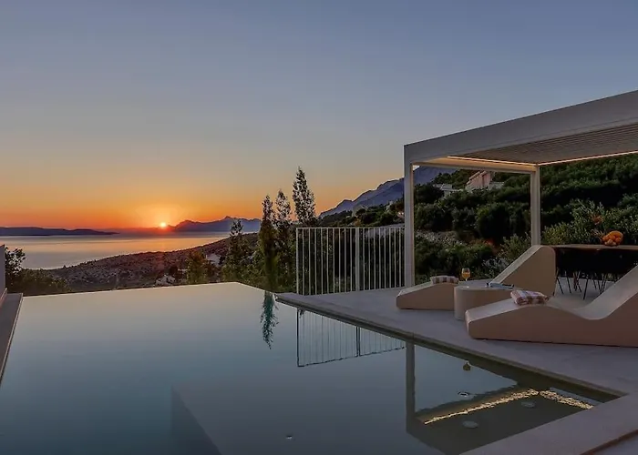 Sara - Stunning View - Makarska Exklusiv Podgora (Split-Dalmatia)