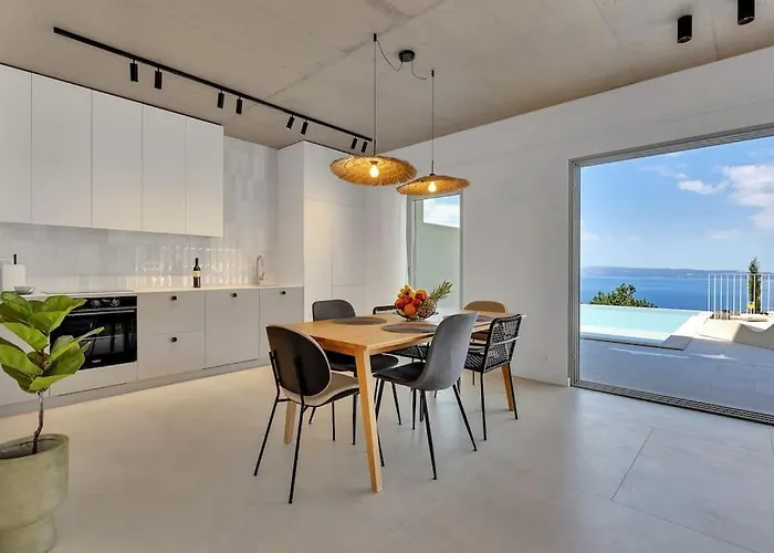 Sara - Stunning View - Makarska Exklusiv * Podgora (Split-Dalmatia)