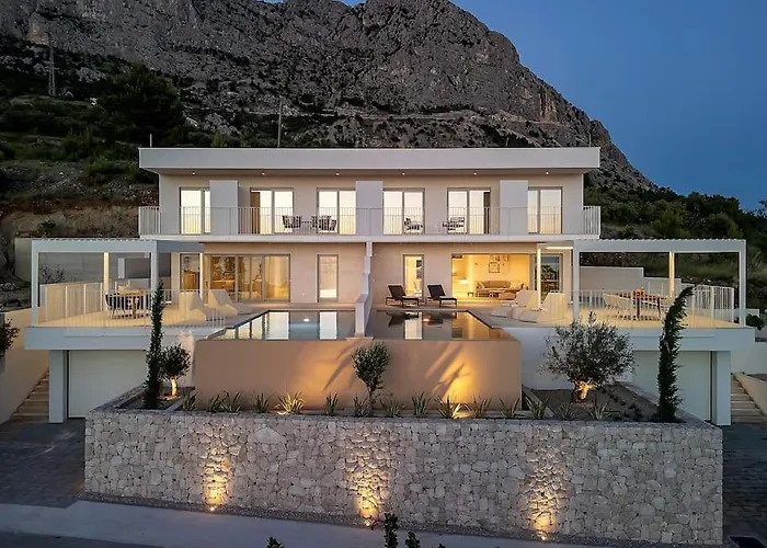 Sara - Stunning View - Makarska Exklusiv Βίλα
